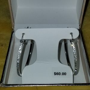 GENUINE CRYSTAL EARRINGS